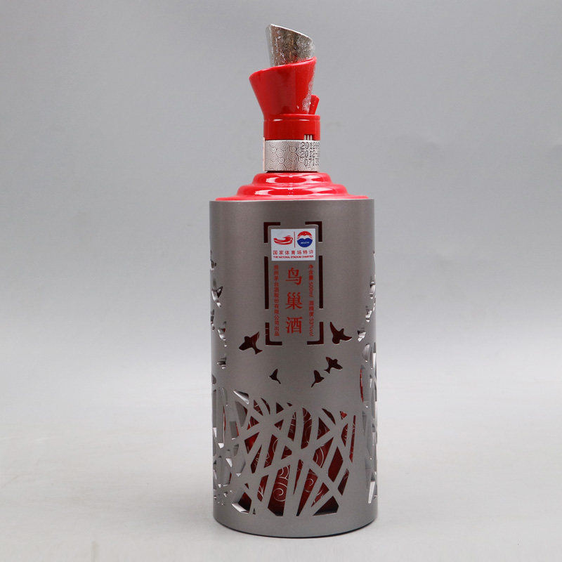 【21】2012年 鸟巢酒 53度 500ml 1瓶