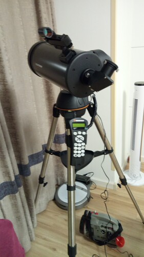 反馈星特朗22097天文望远镜127slt天文自动寻星望远镜评价好不好怎么