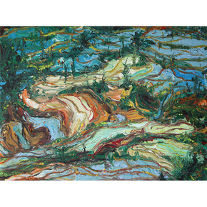 0次出价结束03月27日 23:59当前价068000丁辉《龙脊134》布面油画