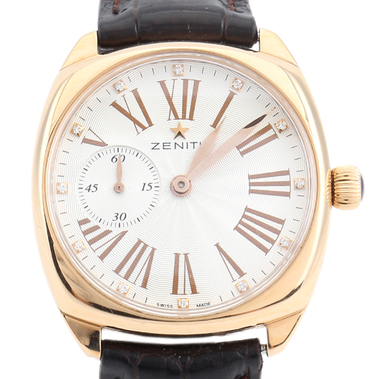 [9.5新]真力时zenith star系列自动机械女表gz90902013