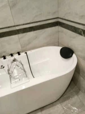 发帖和大家咨询下，果敢蛋形亚克力独立式简约浴缸好用吗?