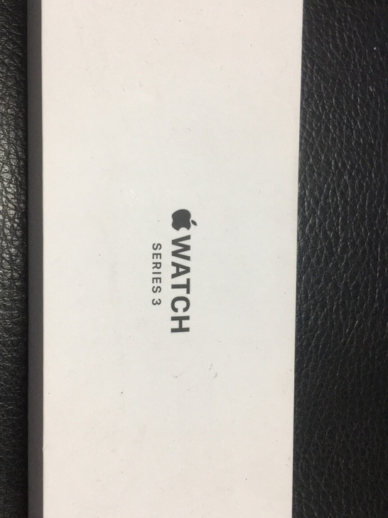 二手iwatch，series3，38mm美版带心率功能