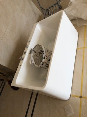 怎么都是好评?问下澳金欧式独立式亚克力浴缸质量怎么样?