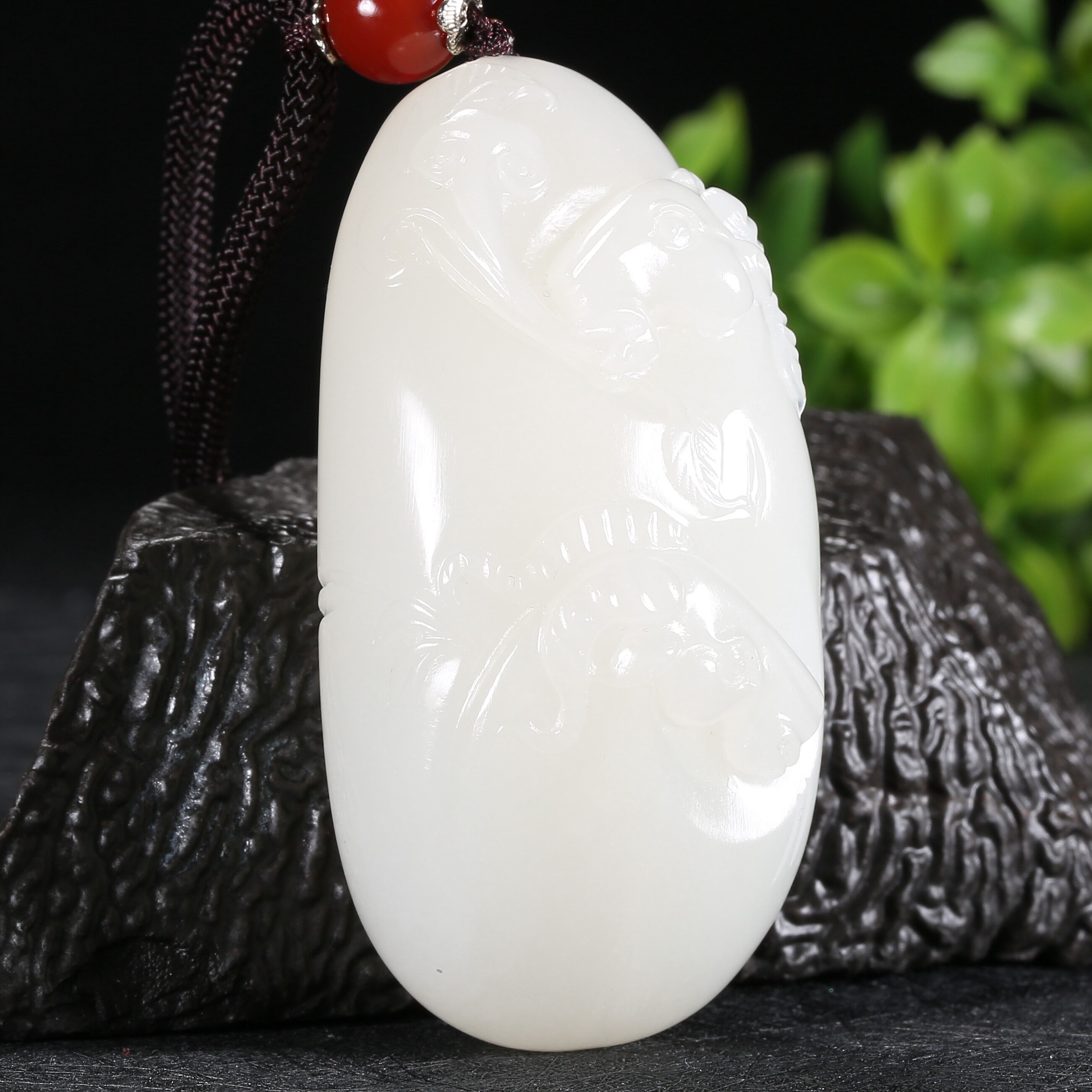 【老坑细料 羊脂白玉】苏工和田玉把件 一级白细料 三羊开泰 132g