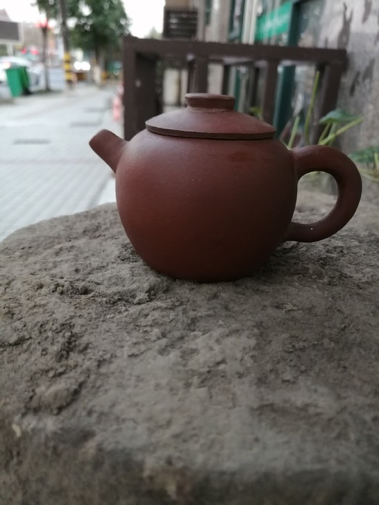 #茶道#老式笠帽巨轮珠