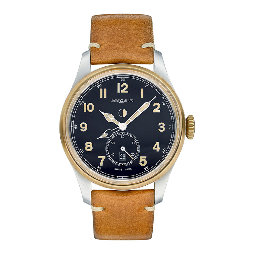 [盒证齐全/无保留价][9.9新]万宝龙手动机械男表 u0116479