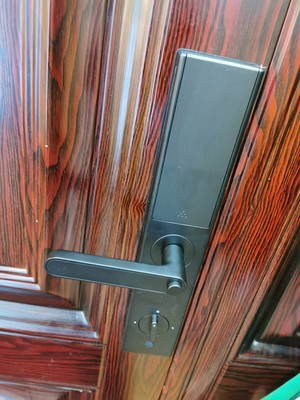 揭秘【选前忠告】鹿客OJJ智能指纹锁怎么样，方便好用吗？