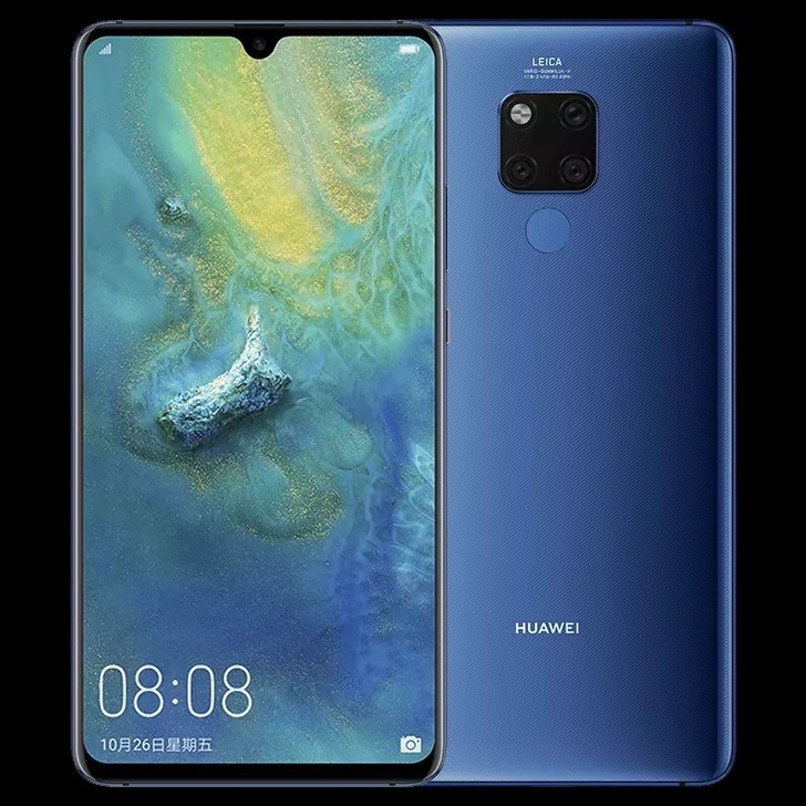 出售自用Huawei/华为Mate20X，蓝色，6 1