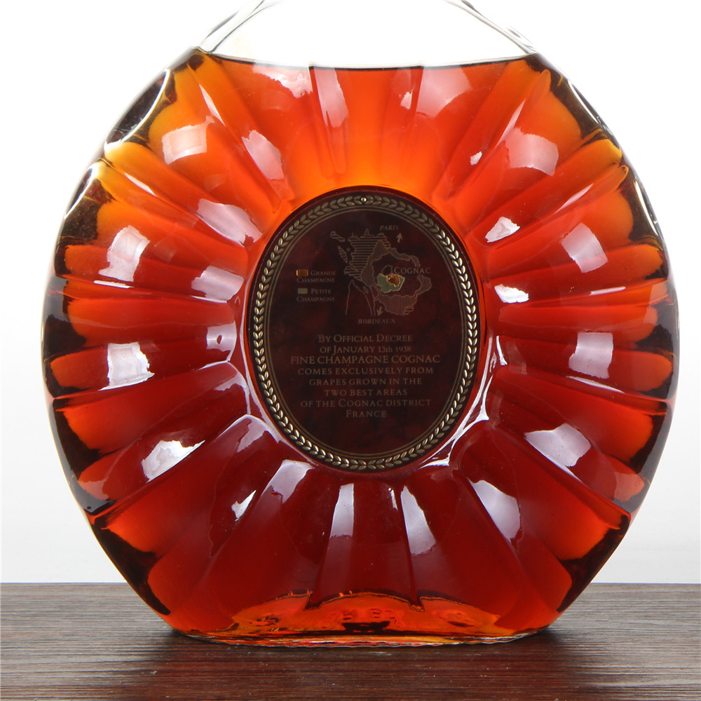 17.80年代法国人头马大花xo干邑白兰地40度1500ml