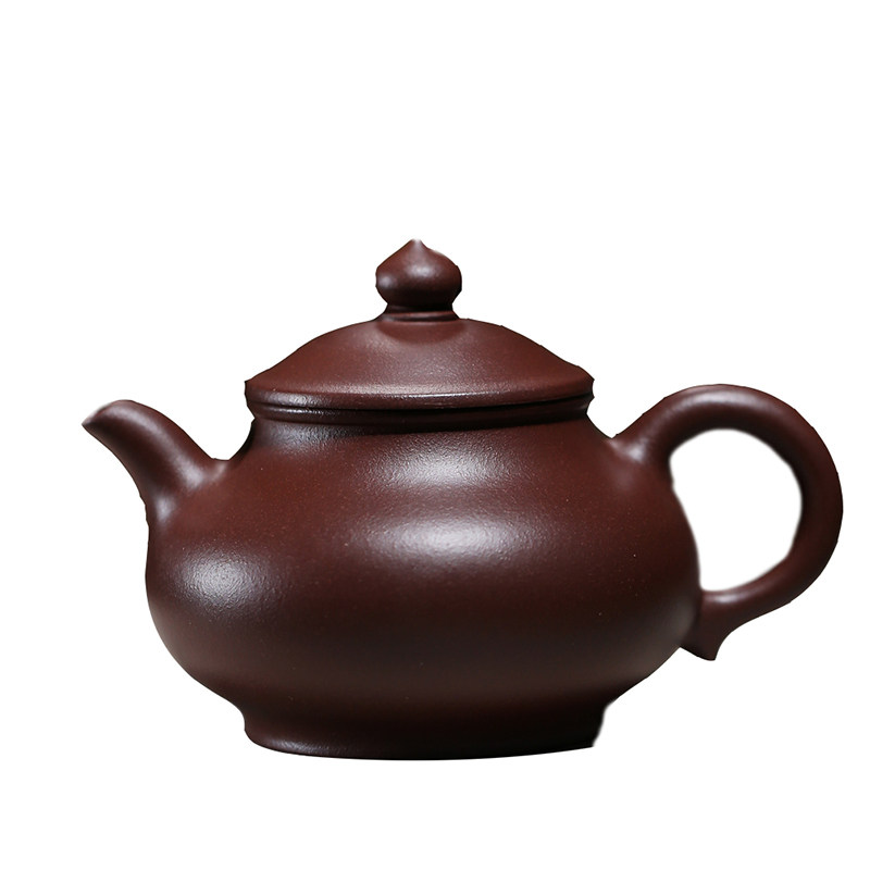 降价拍 降至一元 范老师潘壶 原矿紫泥 宜兴紫砂壶 260cc