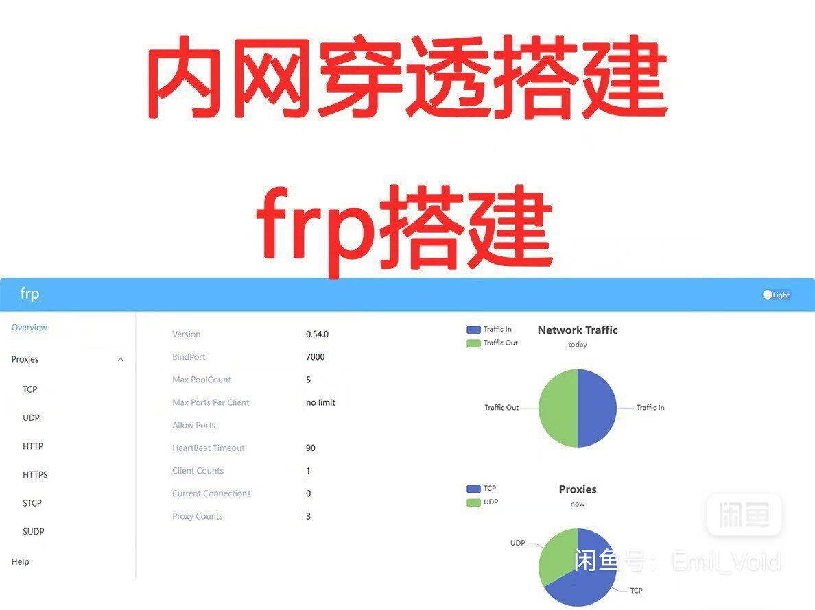 内网穿透远程安装服务