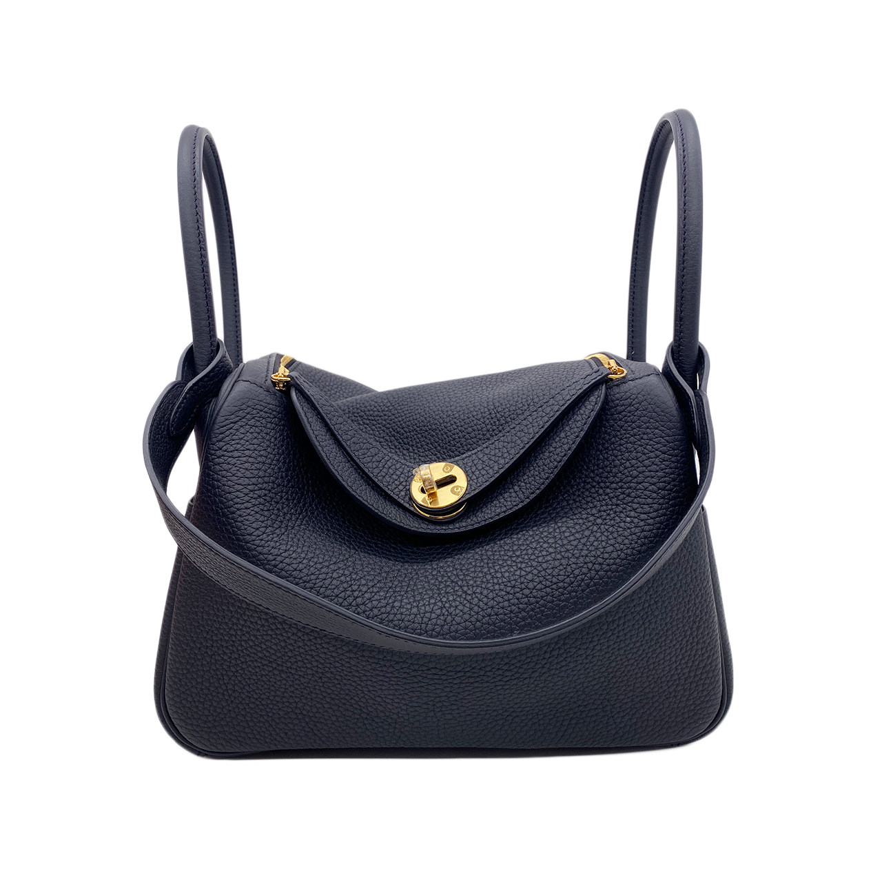 [9.9新未使用]爱马仕hermes单肩手提包lindy25