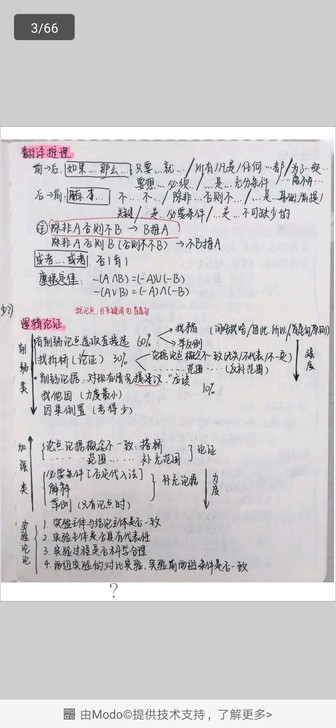 公考笔记2020，省联考笔记，总结，思维导图行测笔记（言语