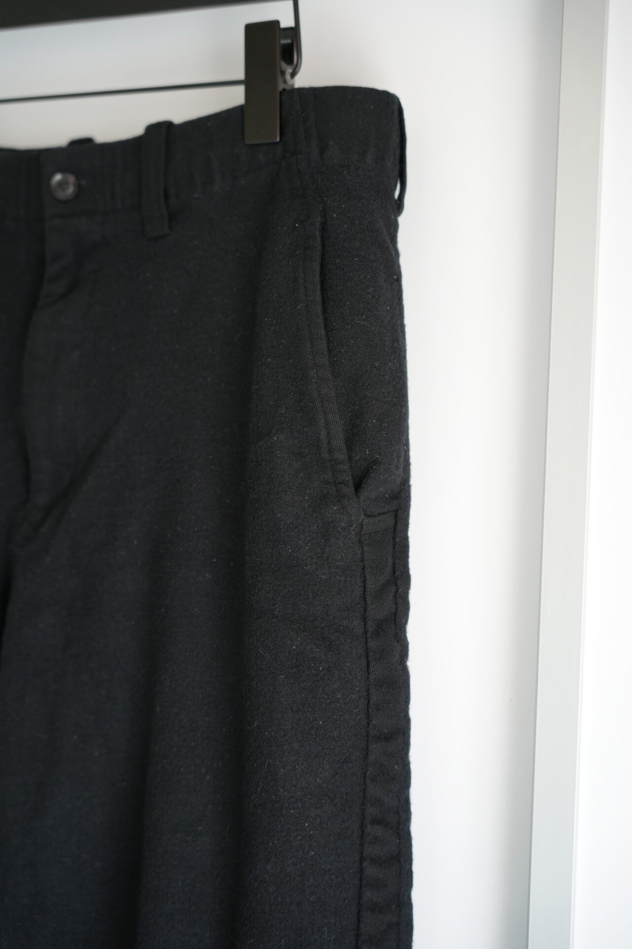 Yohji Yamamoto 13AW Banded Trousers — label