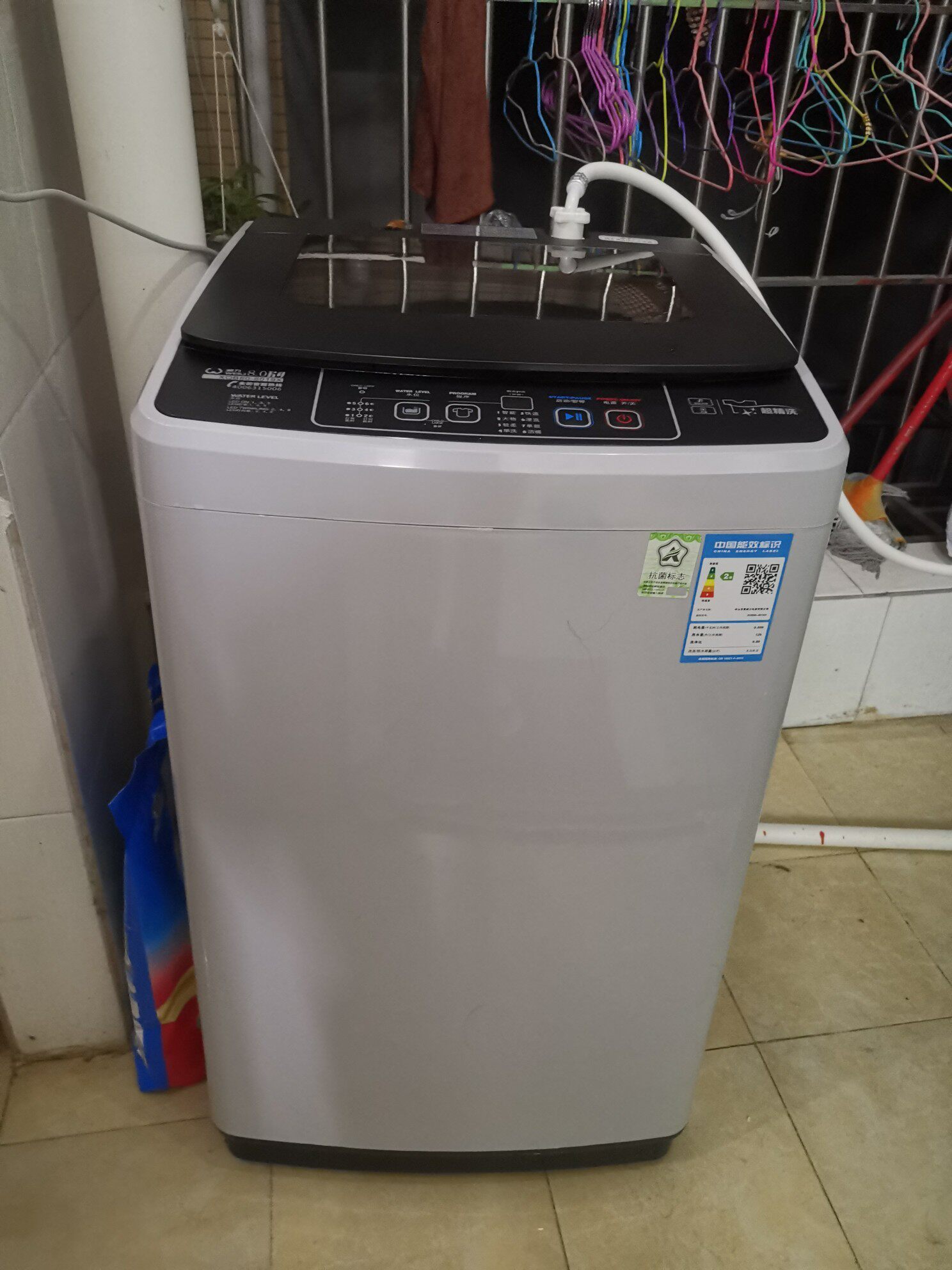 威力洗衣机xqb80-8019x评测!威力xqb80-8019x考虑入手,有用过的介绍下