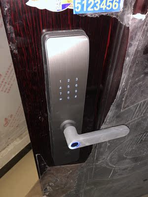 揭秘独家爆料KOB玻璃门指纹锁怎么样，办公室装好用安全吗？