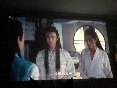 用后一周评价:当贝投影仪D1怎么样?评价差吗?