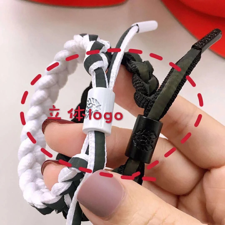 rastaclat小狮子全息反光手链