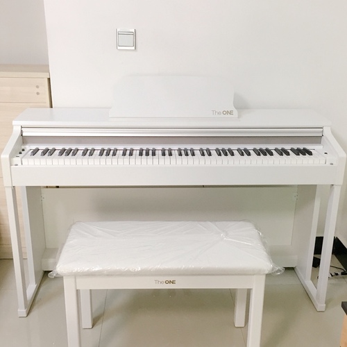 theone智能钢琴* 88键重锤成人初学者钢琴儿童家用立式电钢琴