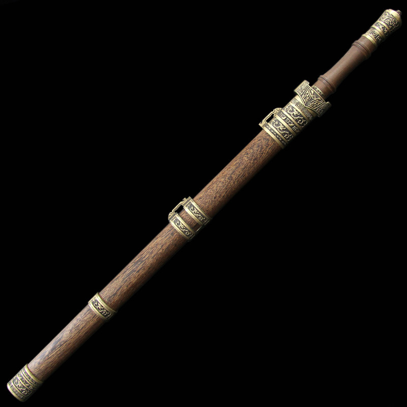 卧龙剑 龙泉宝剑锻制技艺 非物质文化遗产(未开刃)