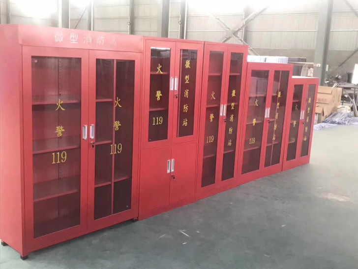 广西南宁消防仪器柜文件柜智能电子寄存柜