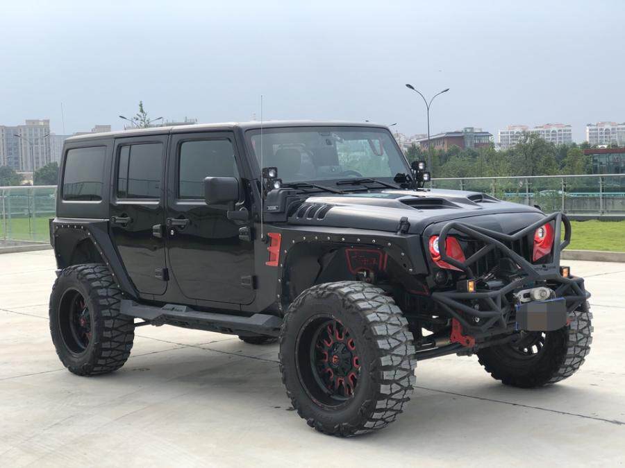 jeep吉普牧马人四驱17年网络拍卖公告