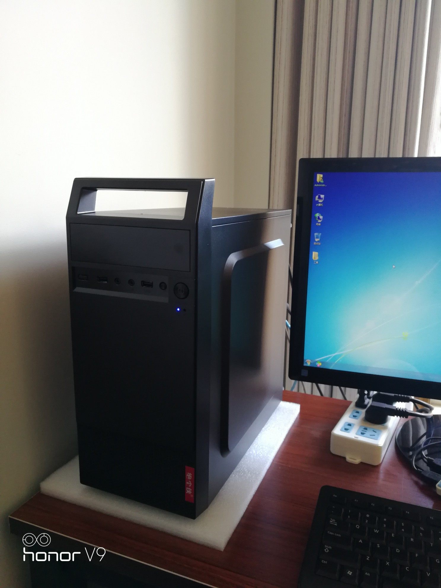 huntkey航嘉台式机i58400怎么样航嘉i58400真实用户评价