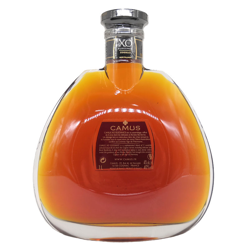 【金槌】卡慕xo 1000ml 两瓶 干邑白兰地 camus法国洋酒