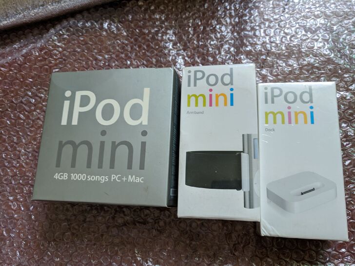 05年iPodmini2全新未使用