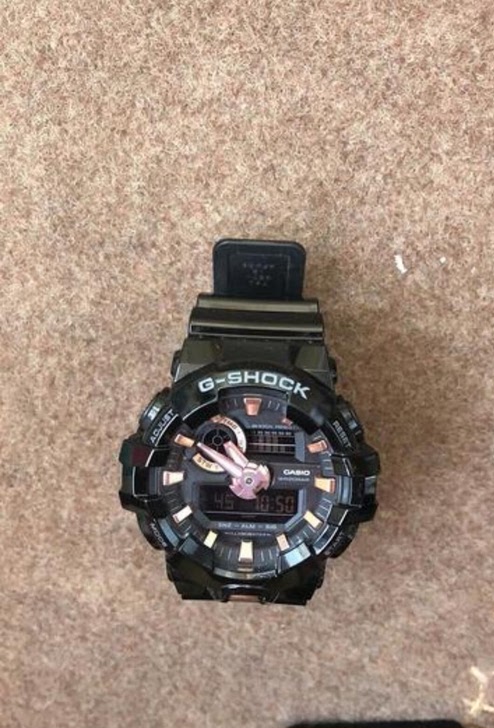 卡西欧gbx7101a4手表