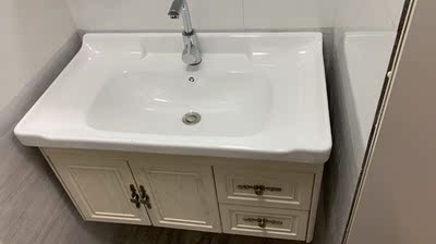 不看绝对后悔：娜芙尼岩板浴室柜好用吗?用户口碑评价好吗