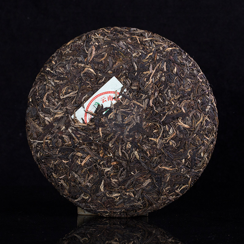 【直播间专享】1片 八角亭 2019年 早春银毫 普洱茶生饼 357g/片