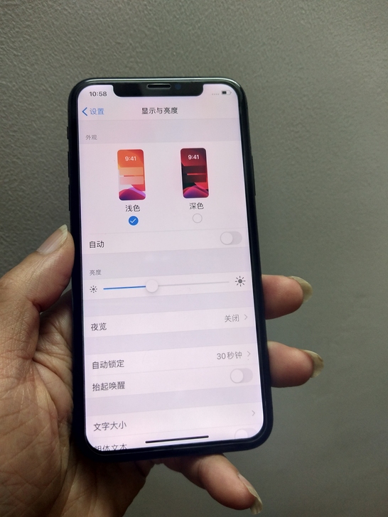 #iPhoneX屏幕全好，触摸一切正常，国产屏幕，白菜价，