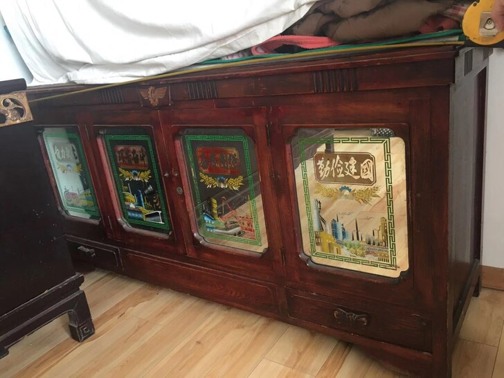 沈阳老柜子,老炕琴柜._沈阳收藏品/工艺品-分类265网