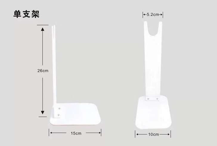 T8植物补光灯灯架，价格可私聊