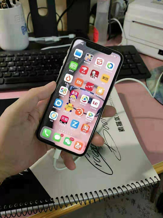 iPhoneX#苹果X#256G正品手机白色低价出这个手