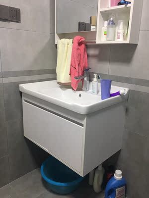 值得看一看:九牧现代轻奢浴室柜怎么样好用吗?能买吗?