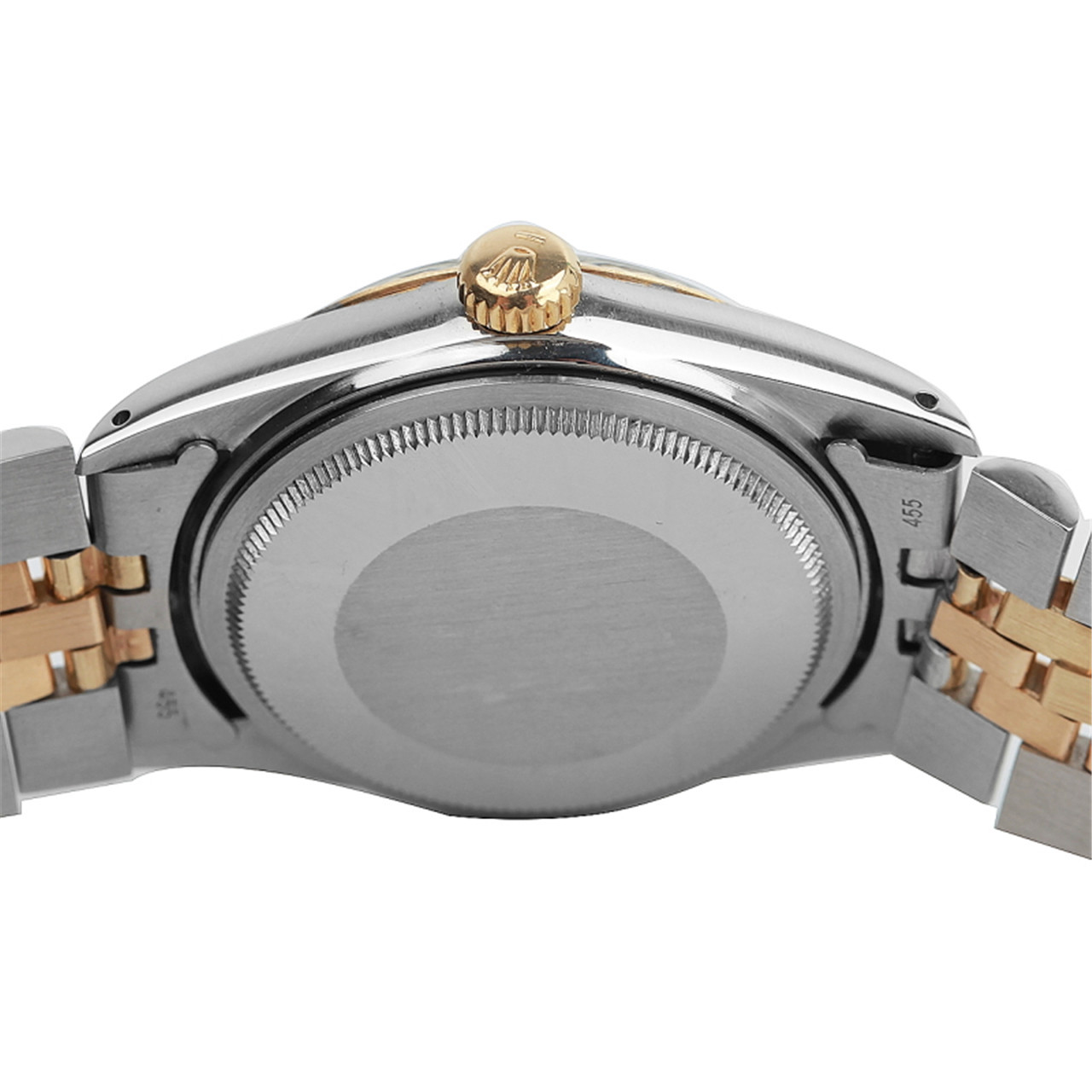 [国检][9.5新]劳力士16013间金自动机械表 3290