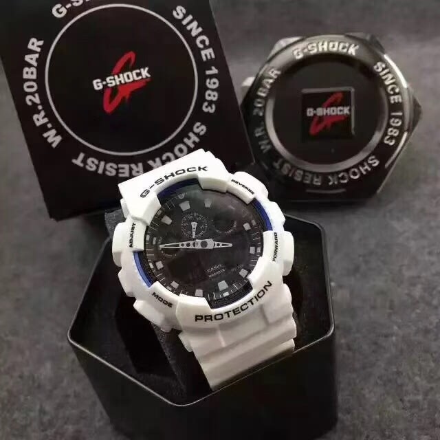 G-shock三眼GA-100系列