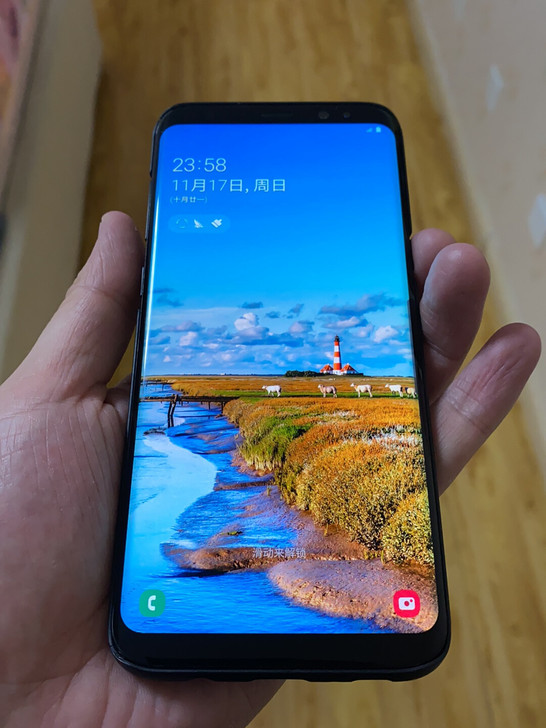 韩版三星S8 闲置机，，猎户CPU，全网4G，无锁。外观如图