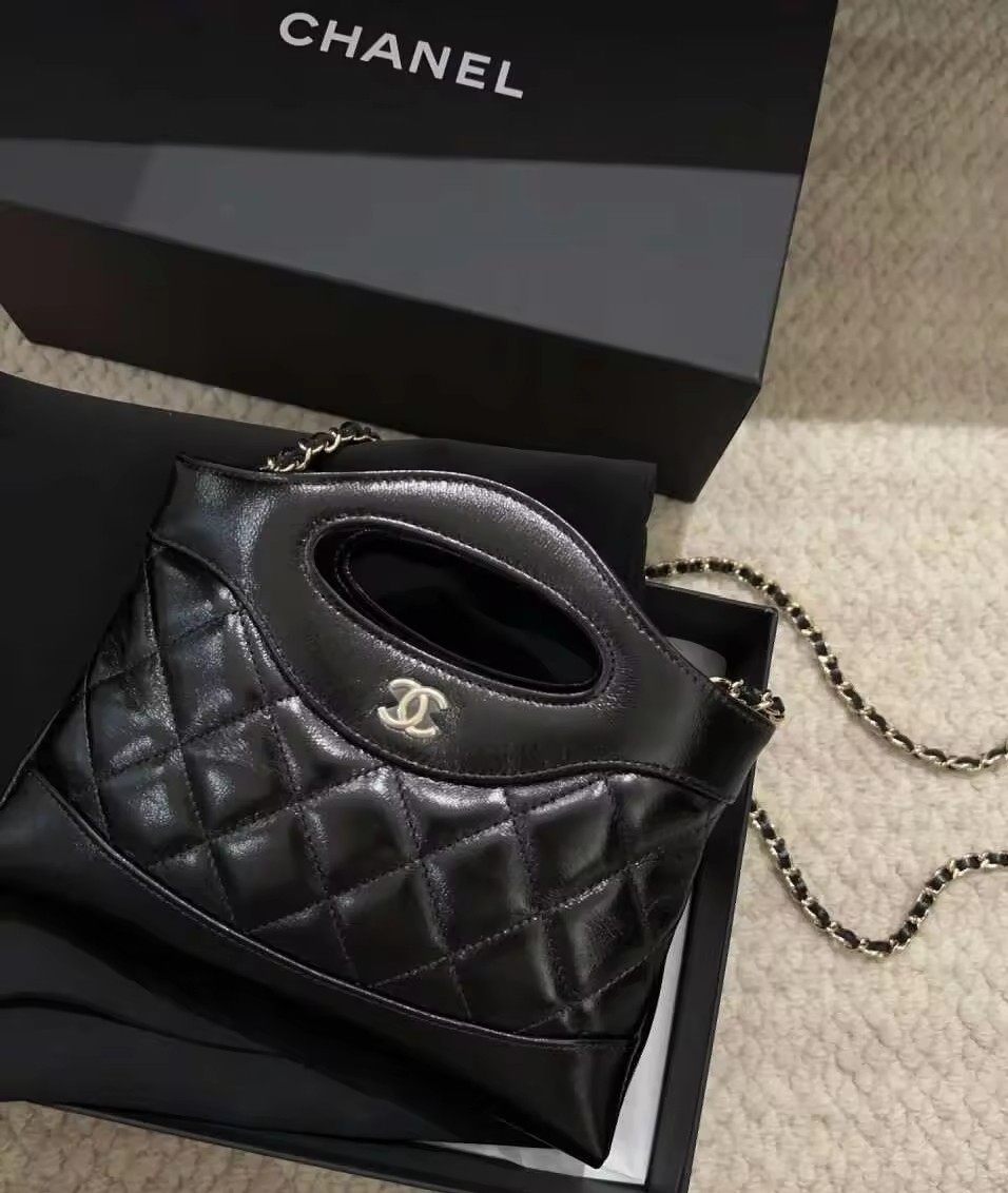 香奈儿31bag手提包单肩包出闲置搬家带不走