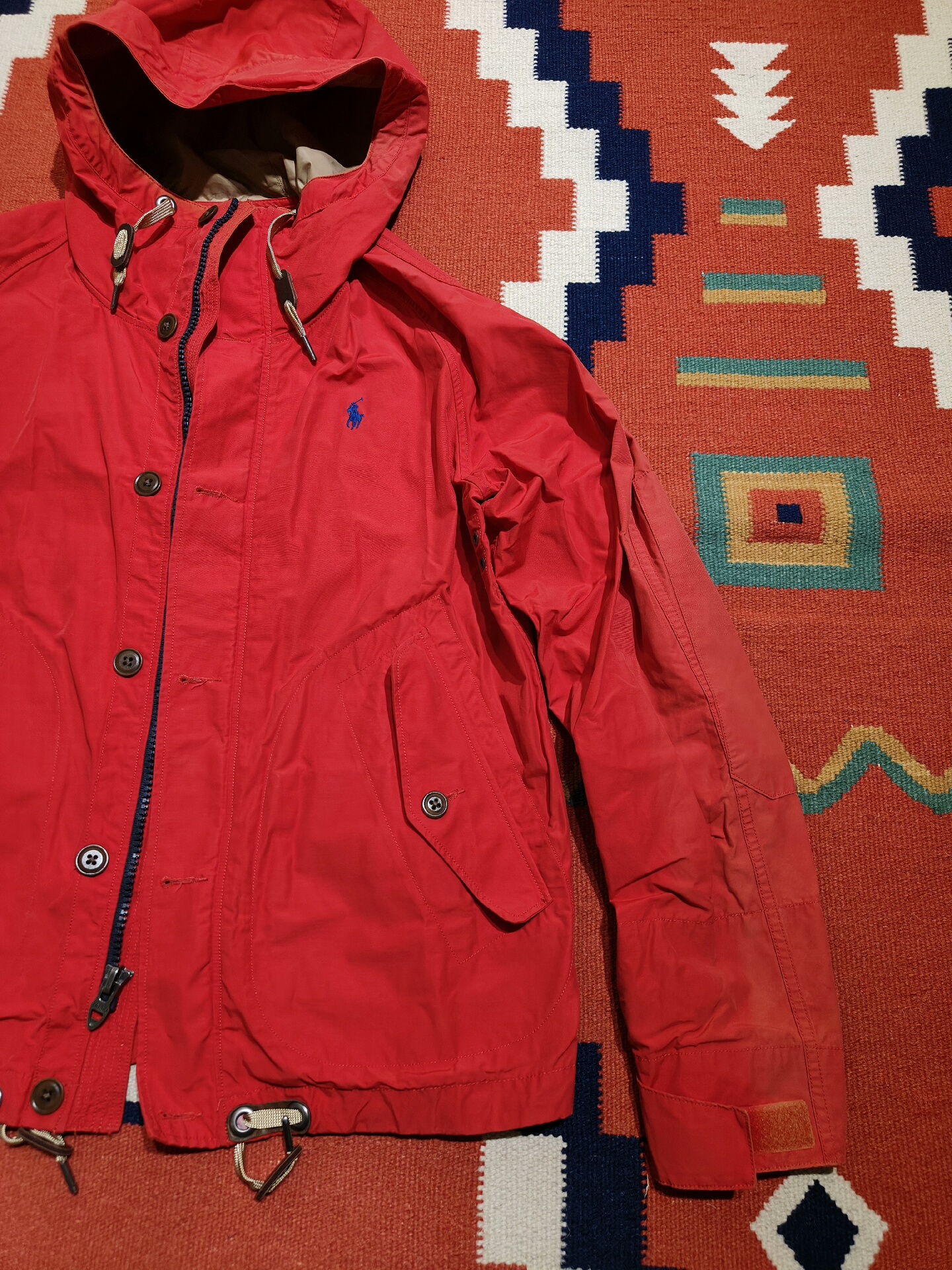 RL Polo Vintage Mountain Hiking Jacket — front