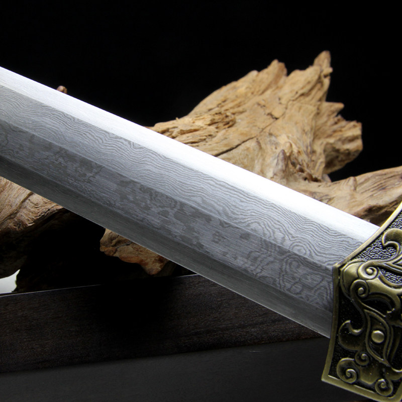 赤壁剑 龙泉剑锻制技艺 非物质文化遗产(未开刃)