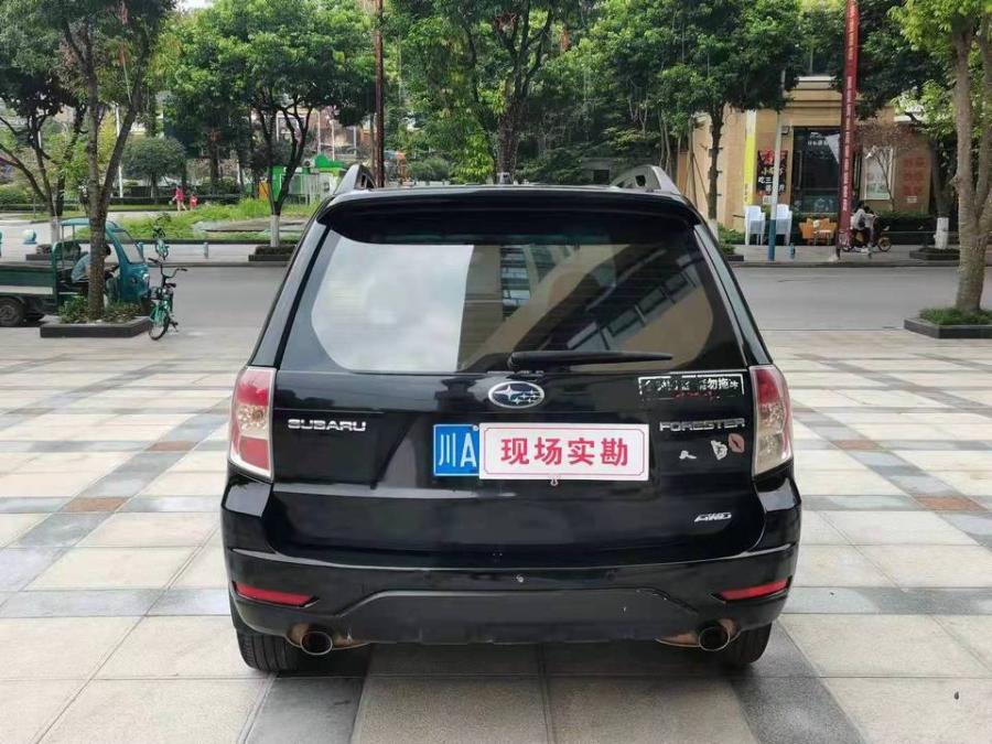 斯巴鲁森林人2.5t四驱自动天窗网络拍卖公告