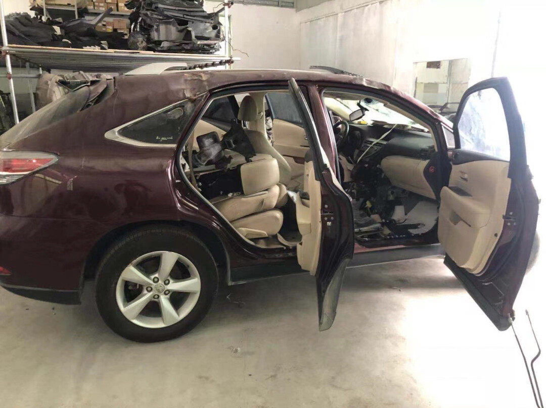 北京哪有賣雷克薩斯rx270拆車件?凌志rx270鋼圈拆車件廣州