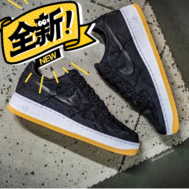 黑丝绸PRMclotnikeairforce1