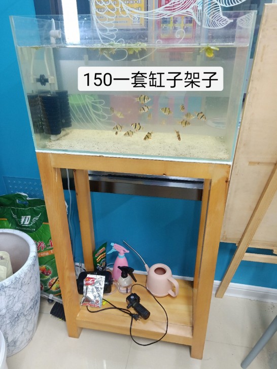 美辰超白缸鱼缸600*30*36