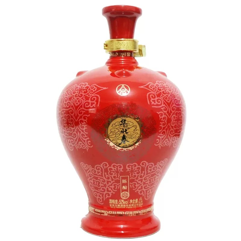 五粮液华北春 2016年52度 2.5l 5斤坛装 浓香型白酒 嘉贵酒业