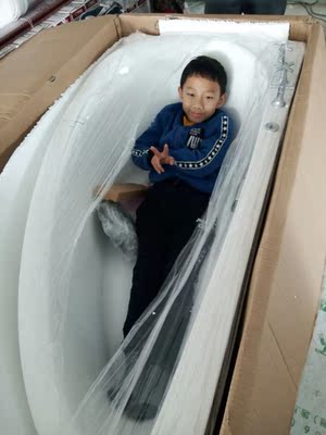 发个贴子，问下埃飞灵独立式亚克力浴缸质量怎么样?