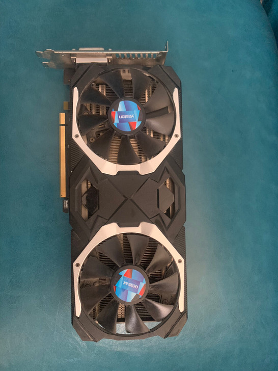 18年2月入手，盈通574非蓝宝石RX5704G，成色